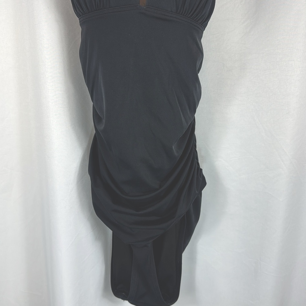 Victoria's Secret Black 1 Piece Bathing Suit - Picture 5 of 9